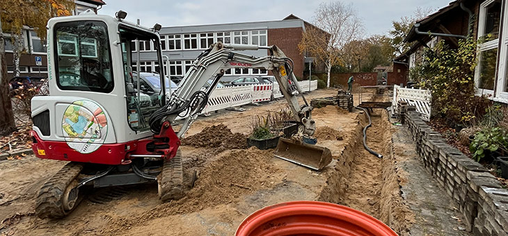 Öffentliche Baumaßnahmen