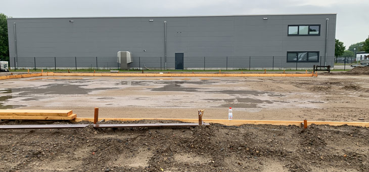 Neugestaltung großer Flächen