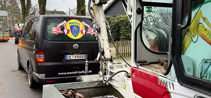 Baustellenerrichtung